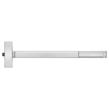 Precision Grade 1 Fire Rated Surface Exit Device, Night Latch, 36", US32D FL2103 630 36